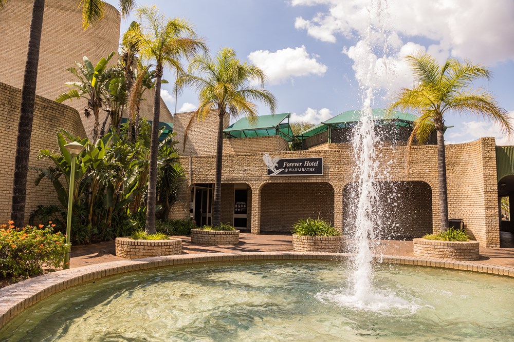 Accommodation at Warmbaths, A Forever Resort