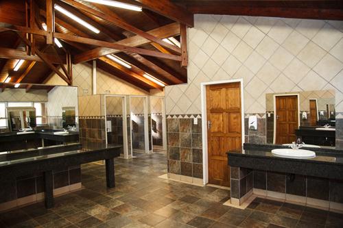 Warmbaths, A Forever Resort: Camp Site With Electricity