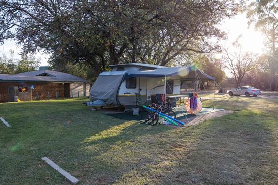 Warmbaths, A Forever Resort: Luxury Camp Site With Electricity