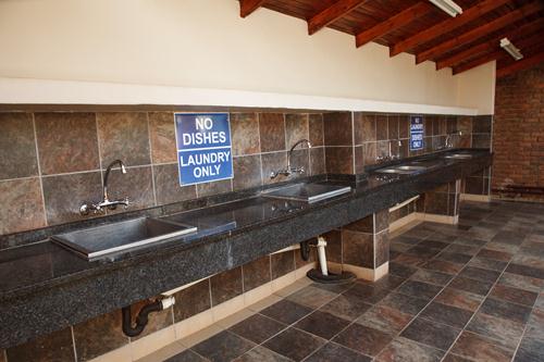 Warmbaths, A Forever Resort: Luxury Camp Site With Electricity