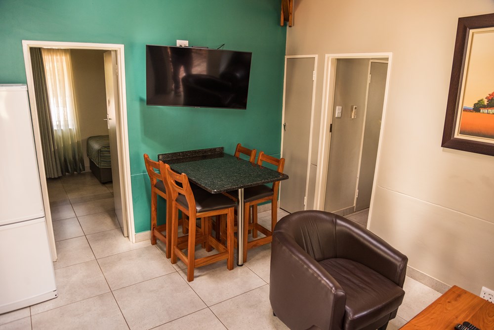 Warmbaths, A Forever Resort: 4-Sleeper Chalet.