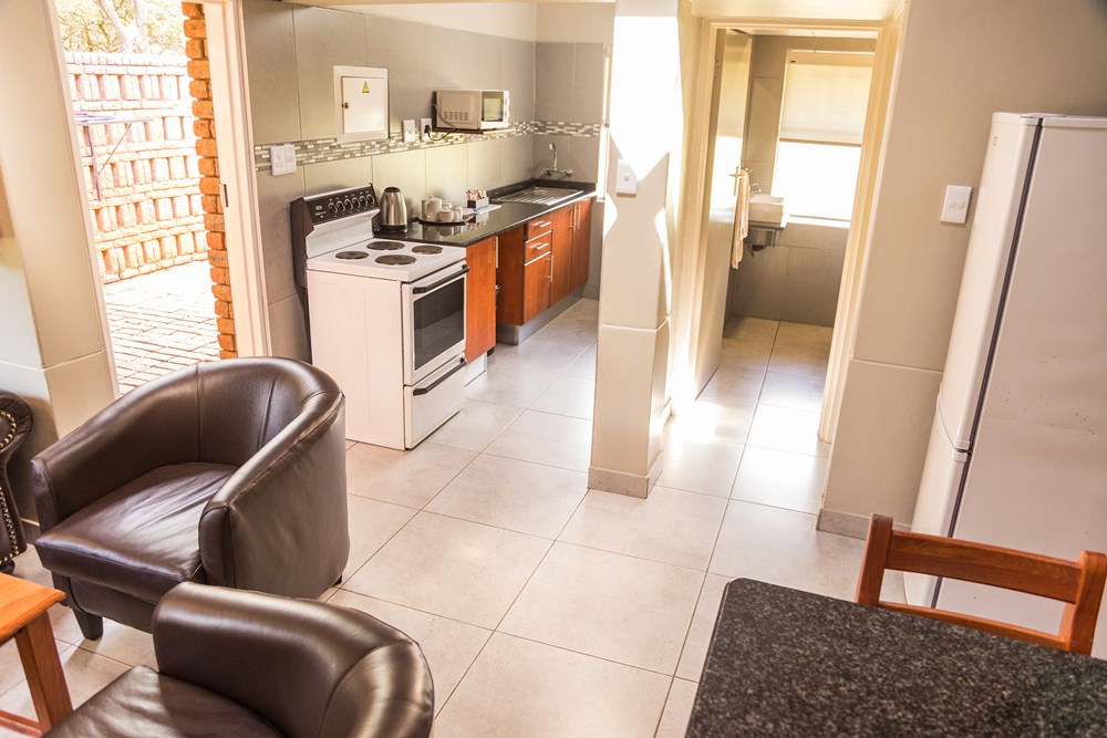 Warmbaths, A Forever Resort: 4-Sleeper Chalet.