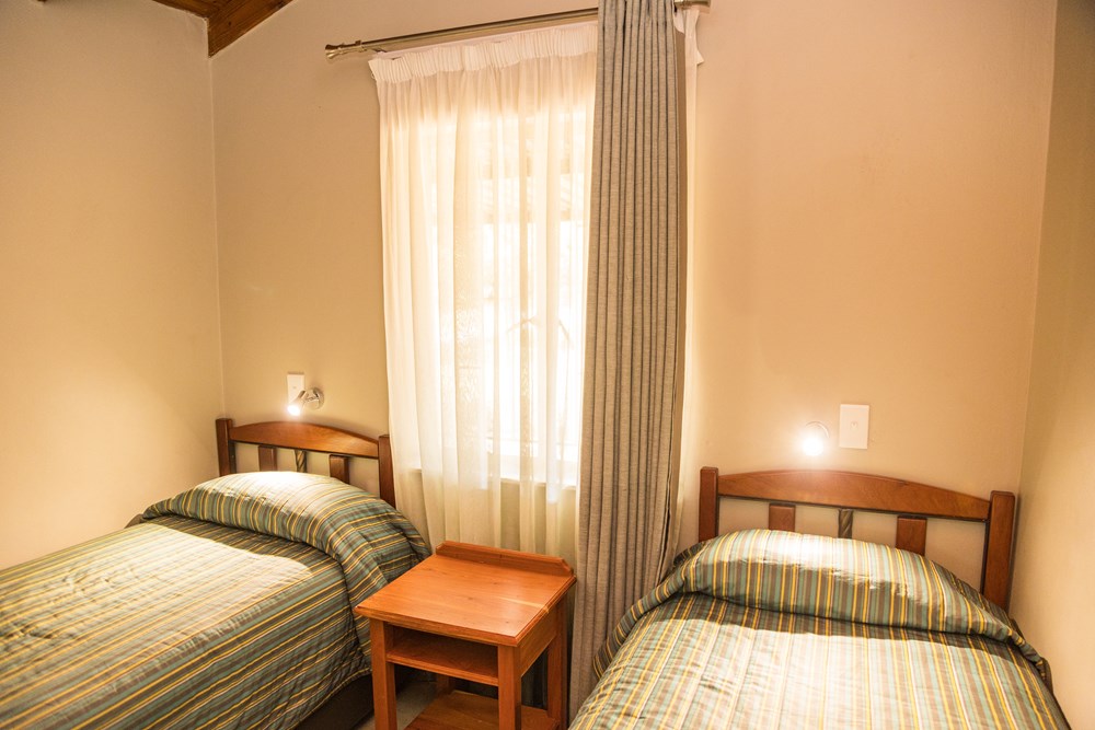 Warmbaths, A Forever Resort: 4-Sleeper Chalet.