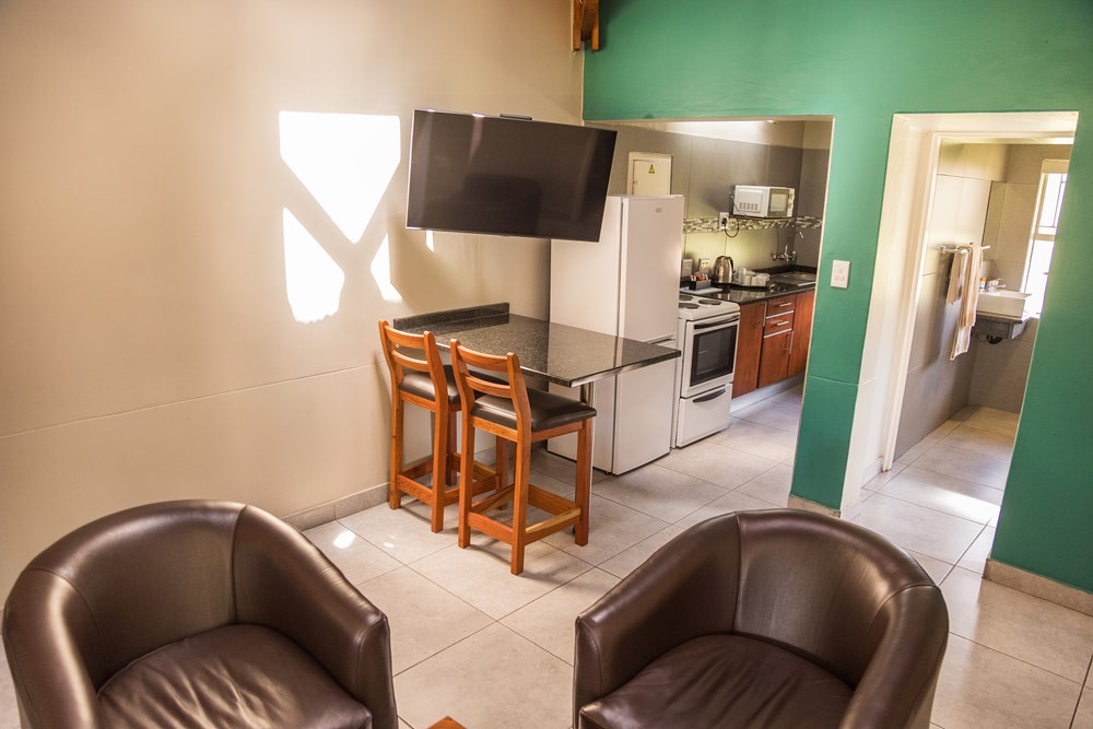 Warmbaths, A Forever Resort: 2-Sleeper Chalet.