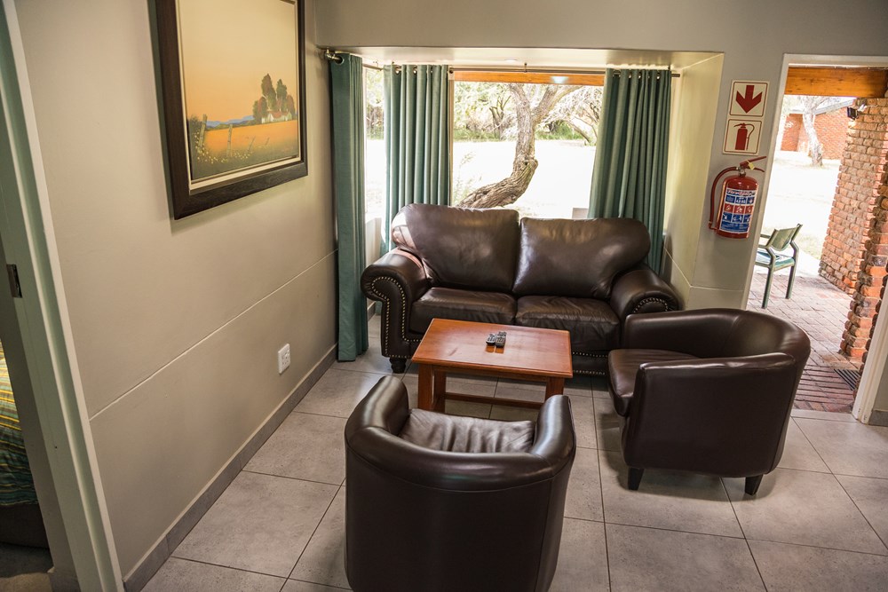 Warmbaths, A Forever Resort: 2-Sleeper Chalet.