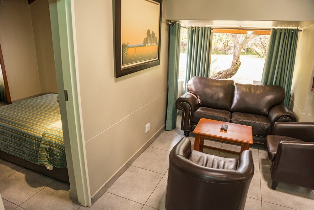 Warmbaths, A Forever Resort: 2-Sleeper Chalet.