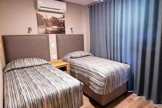 Warmbaths, A Forever Resort: 6-Sleeper Log Cabin.