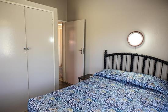 Warmbaths, A Forever Resort: 6-Sleeper Chalet. 2 bedrooms (1 double bed, 2 single beds & 1 double sleeper couch)