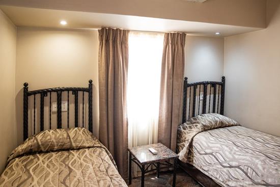 Warmbaths, A Forever Resort: 6-Sleeper Chalet, 3 Bedrooms (1 double bed & 4 single beds)