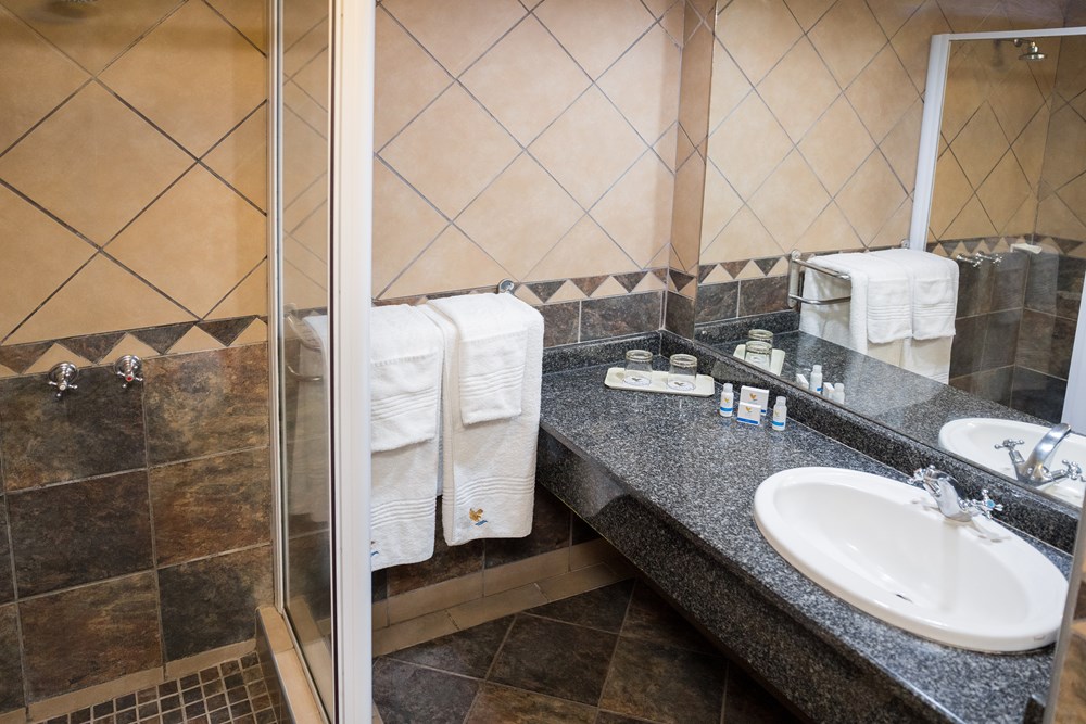 Warmbaths, A Forever Resort: 4-Sleeper Hotel Room on 2nd floor