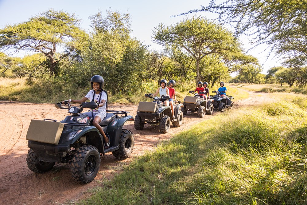 Paid Activities at Warmbaths, A Forever Resort