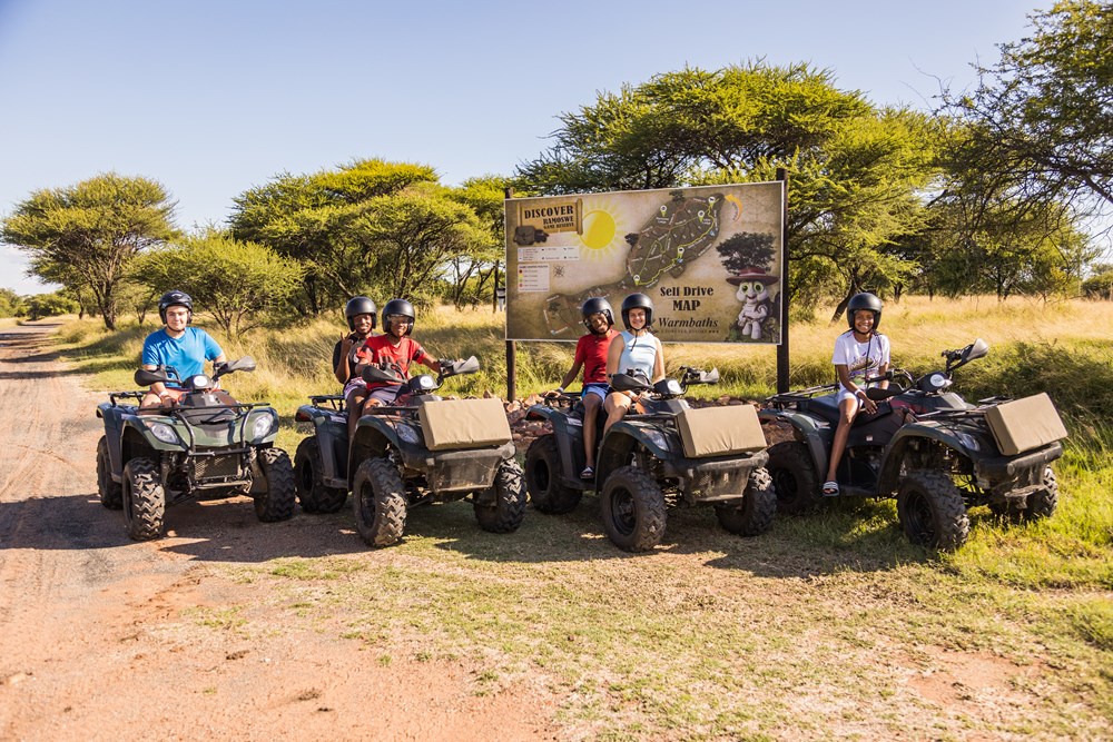 Paid Activities at Warmbaths, A Forever Resort