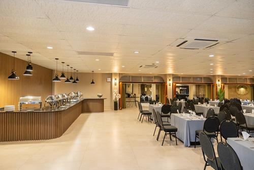 Warmbaths, A Forever Resort: Eagle Restaurant