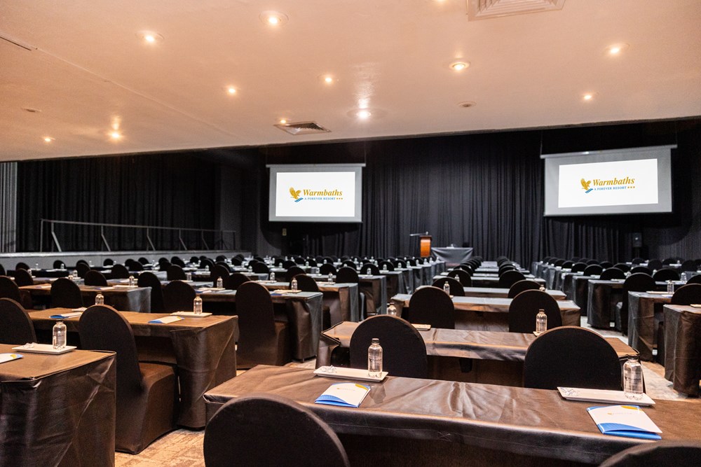 Conferencing at Warmbaths, A Forever Resort